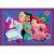 Puzzle Clementoni Disney Princess cu Cenușăreasa, Jasmine și Ariel