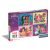 Cutie puzzle Clementoni Disney Princess 4 în 1