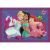 Puzzle Clementoni SuperColor - Disney Princess, 4 in 1, 12/16/20/24 piese 94394433