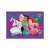Piesa de puzzle Disney Princess Cinderella, Jasmine și Ariel, parte a unui set de puzzle 4 în 1