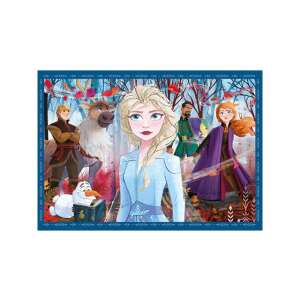Frozen 2 puzzle cu Elsa, Anna, Kristoff, Olaf și Sven - Clementoni Puzzle