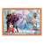 Frozen 2 puzzle cu Elsa, Anna, Kristoff, Olaf și Sven