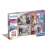 Frozen 2 4 în 1 Super Color Puzzle de la Clementoni, cu Elsa, Anna, Kristoff, Olaf și Sven