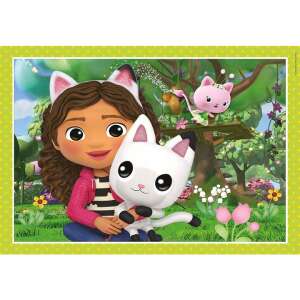 Gabys Puppenhaus 16-teiliges Puzzle, Clementoni, mit Gabi und ihrer Katze - Clementoni Puzzle