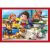 Puzzle Paw Patrol cu Ryder și cățelușii jucându-se împreună într-o cameră de joacă