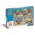Cutie puzzle Clementoni Paw Patrol 4 în 1 cu imagini ale puzzle-urilor finalizate