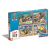 Cutie puzzle Clementoni Paw Patrol 4 în 1 cu imagini puzzle și sigla Clementoni