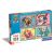 Cutie puzzle Clementoni Paw Patrol 4 în 1 cu Chase, Marshall, Skye și Everest