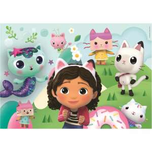 Gabby's Dollhouse Puzzle Bild, 60 Teile Puzzle - Clementoni Puzzle