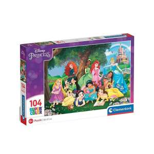 Disney Hercegnők 104db-os Super Color Puzzle - Clementoni 85108444 "superman"  Puzzle