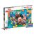 Clementoni Mickey egér Supercolor 104 darabos puzzle doboz