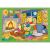 Winnie the Pooh Lesen am Kamin Puzzle