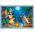 Winnie the Pooh Lagerfeuer Puzzle Szene