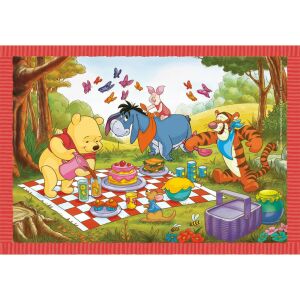 Scenă Puzzle Winnie the Pooh Picnic - Clementoni Puzzle