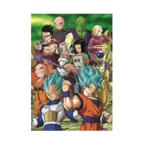 Clementoni Dragon Ball Super 104-teiliges Puzzle mit Son Goku und Freunden - Clementoni Puzzle