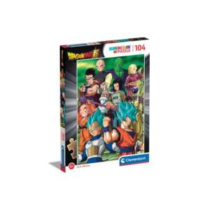 Dragonball Super team Supercolor 104db-os puzzle - Clementoni 84756570 "superman"  Puzzle