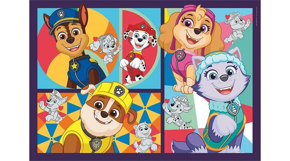 Clementoni Mancs őrjárat Kirakós - 30 darab