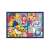 Puzzle Paw Patrol Supercolor 30 piese Clementoni, cu Chase, Marshall, Rubble, Rocky, Skye și Everest, asamblat