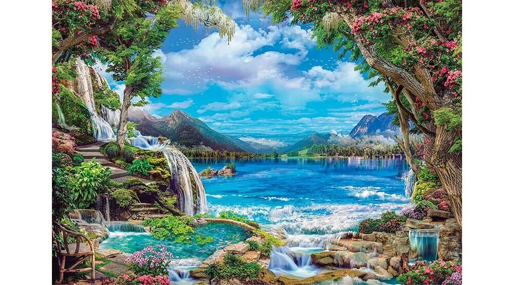 Puzzle 2000 HQ Paradise on earth