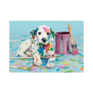 Clementoni Dalmatiner Welpe 500 Teile Puzzle Bild - Clementoni Puzzle