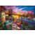 Puzzle finalizat Clementoni Manhattan Sunset 3000 piese