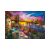 Puzzle finalizat Clementoni Manhattan Sunset 3000 piese
