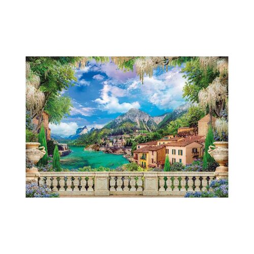 Clementoni Idilli Tóra Néző Terasz Puzzle - 3000 darabos