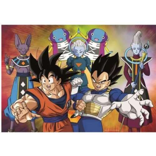 Dragon Ball Anime Puzzle Collection: 500-teiliges Puzzle mit Goku, Vegeta und anderen Charakteren