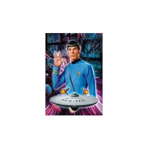 Puzzle Clementoni Star Trek Spock și Enterprise 500 piese - Clementoni Puzzle