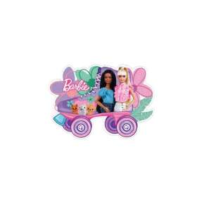 Puzzle Barbie Supercolor cu 104 piese, formă de role, Clementoni - Clementoni Puzzle