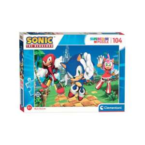 Sonic 104db-os Super Color Puzzle - Clementoni 56454490 "superman"  Puzzle