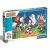 Clementoni Sonic Super Color 104-teilige Puzzlebox