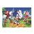 Clementoni Sonic Super Color 104-teiliges Puzzle mit Sonic, Knuckles und Amy