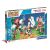 Clementoni Sonic Super Color 104-teilige Puzzlebox mit Abmessungen