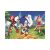 Clementoni Sonic Super Color 104-teiliges Puzzle mit Sonic, Knuckles und Amy