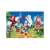 Fertiges 104-teiliges Sonic the Hedgehog Super Color Puzzle von Clementoni mit Sonic, Knuckles und Amy Rose