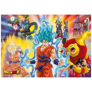 Clementoni Dragon Ball Super Puzzle 180 dielikov s Son Goku a ďalšími postavami - Clementoni Puzzle