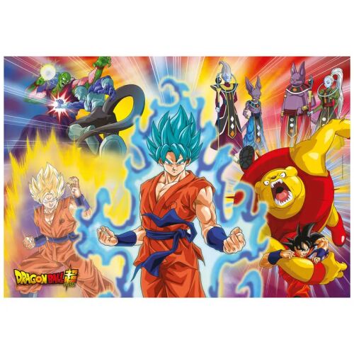 Clementoni Dragon Ball Super 180-teiliges Puzzle mit Son Goku und anderen Charakteren