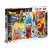 Clementoni Dragonball Super Supercolor Puzzle mit 180 Teilen, mit Goku und anderen Charakteren aus der beliebten Anime-Serie