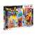 Puzzle Clementoni Dragonball Super Supercolor cu 180 de piese, cu Goku și alte personaje din seria populară de anime