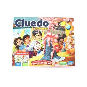 Cluedo Junior 2az1-ben társasjáték - Hasbro 56454614 Társasjáték - Cluedo