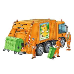 Ravensburger Garbage Truck Puzzle Image - Puzzle
