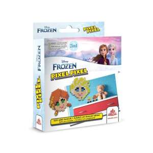Disney Frozen Pixel Pixel Perlenset mit Anna und Elsa, 520 Perlen, 2 Bretter - Bastelperlen & Zubehör