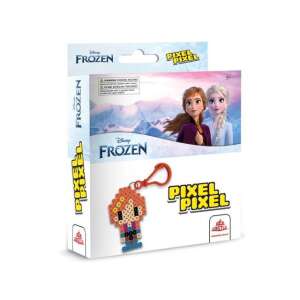 Frozen Pixel Pixel Anna Schlüsselanhänger DIY-Set - Bastelperlen & Zubehör
