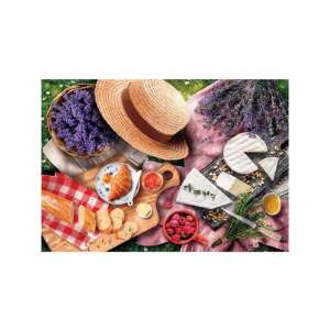 Clementoni Provence Piknik Puzzle - 1000 darab