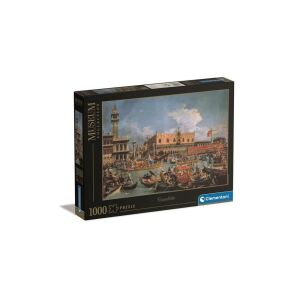 Clementoni Canaletto Velencei Puzzle 1000 darab ferde nézet - Clementoni Puzzle