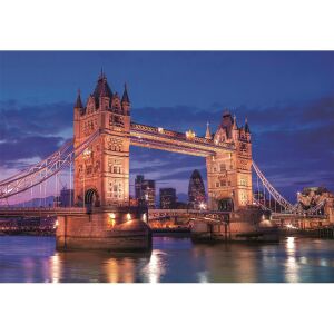 Clementoni Tower Bridge 1000 Teile Puzzle Bild - Puzzle & Rätsel