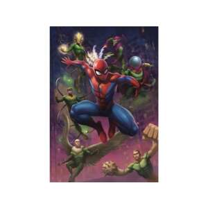 Clementoni 1000 darabos kirakó Pókemberrel és gonosztevőivel - Clementoni Puzzle