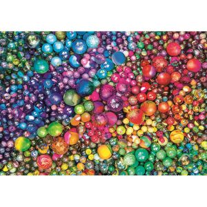 Clementoni ColorBoom Kulki Puzzle 1000 elementów ukończone - Clementoni Puzzle