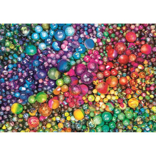Clementoni ColorBoom Üveggolyók Kirakó - 1000 darab 141986912 - Clementoni
